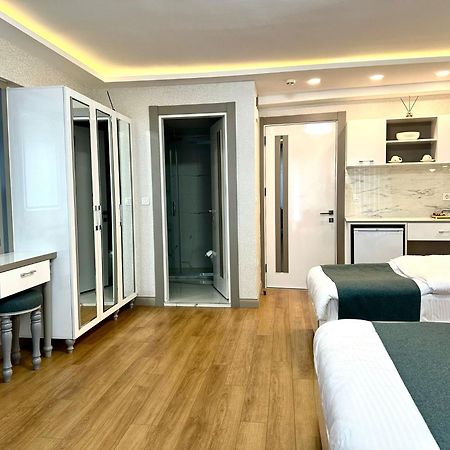 Gazelle Suites Istanbulská provincie Exteriér fotografie