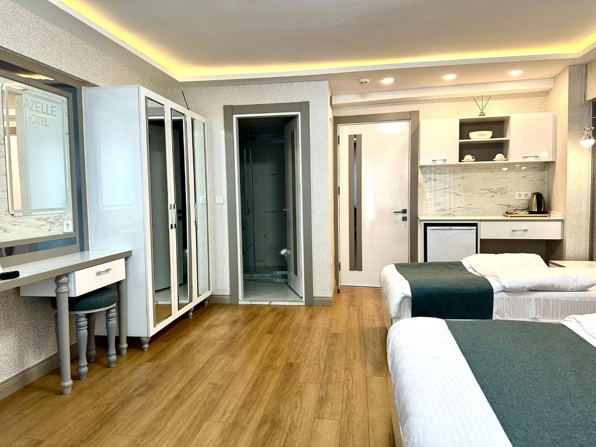 Gazelle Suites Istanbulská provincie Exteriér fotografie