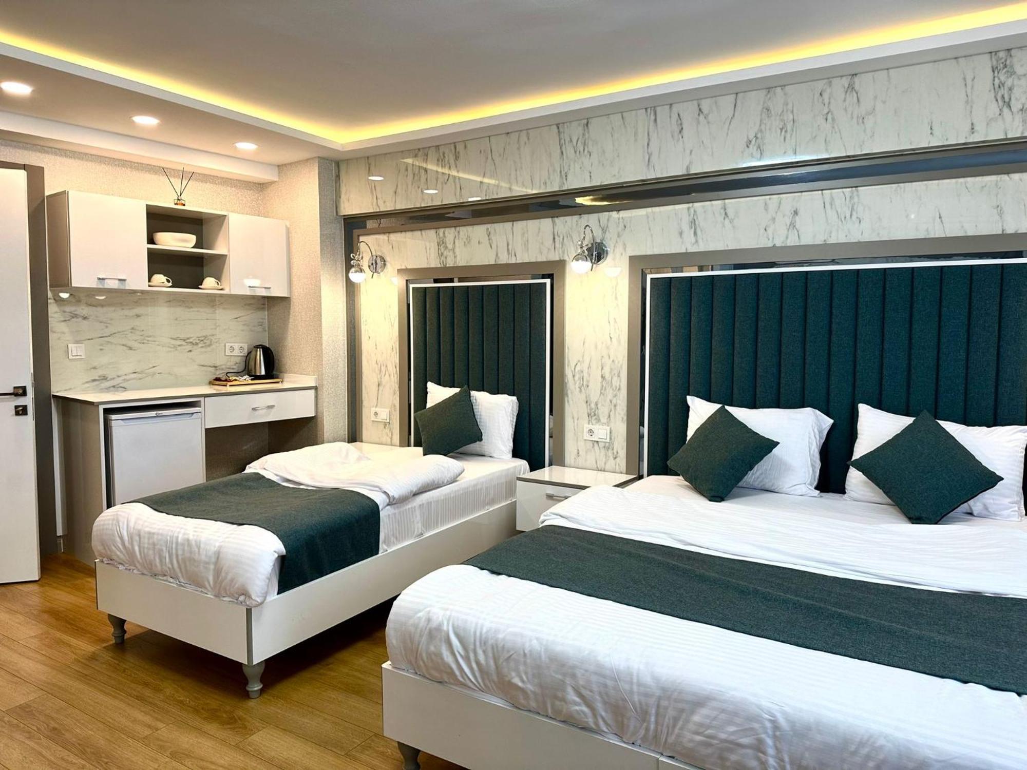 Gazelle Suites Istanbulská provincie Exteriér fotografie
