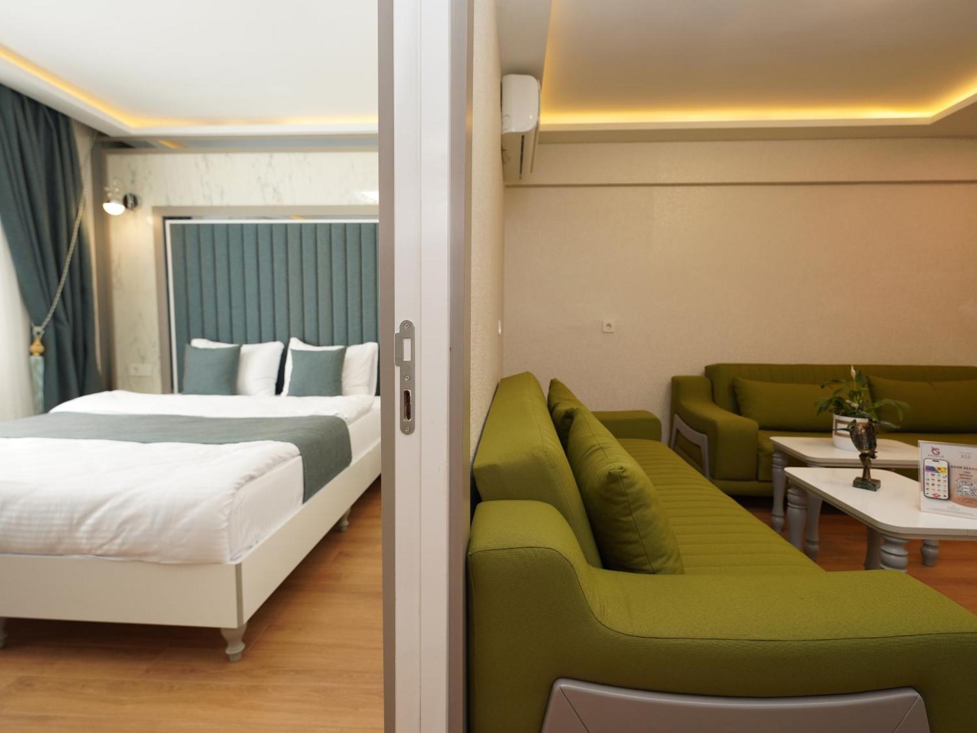 Gazelle Suites Istanbulská provincie Exteriér fotografie