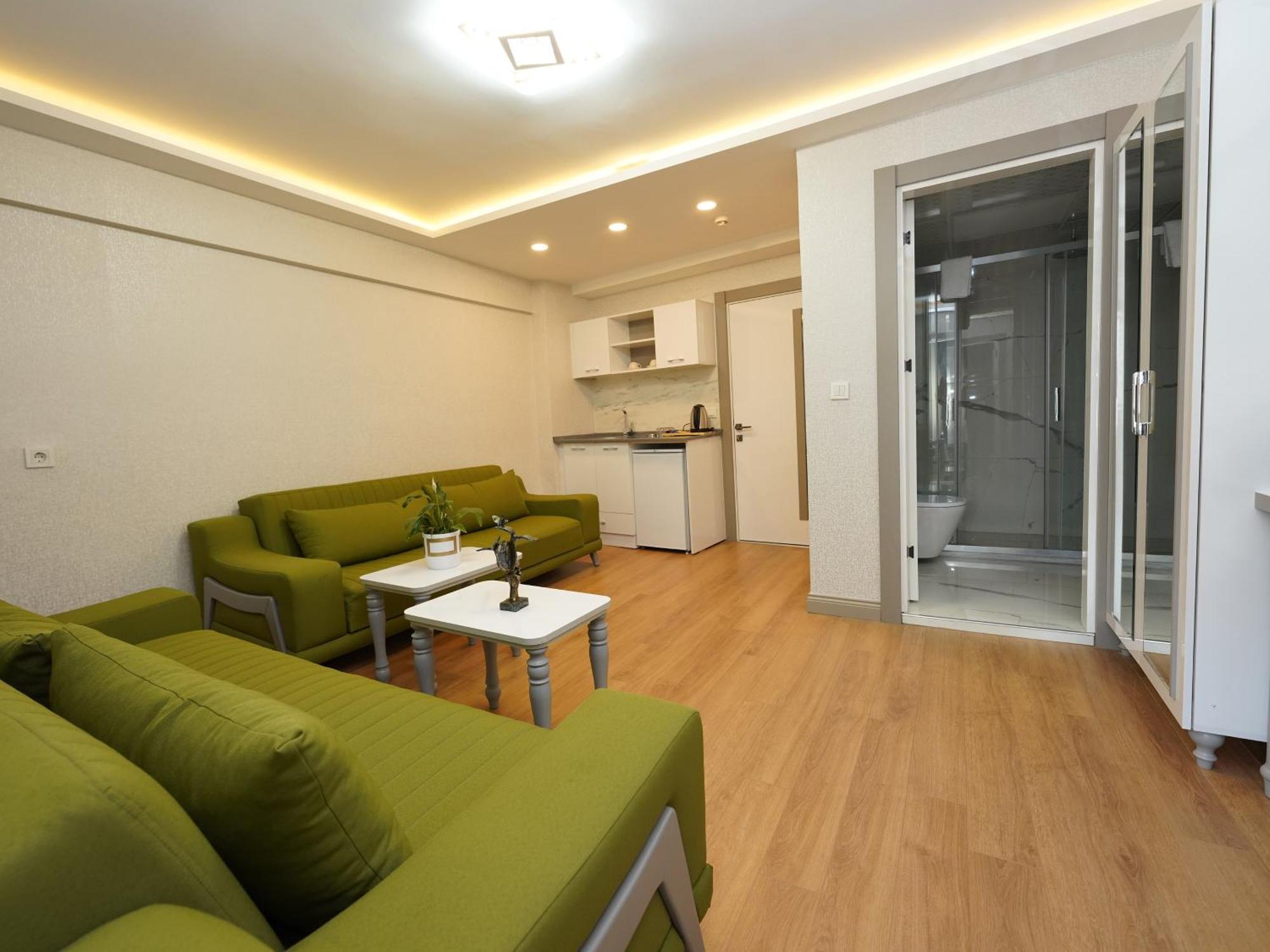 Gazelle Suites Istanbulská provincie Exteriér fotografie
