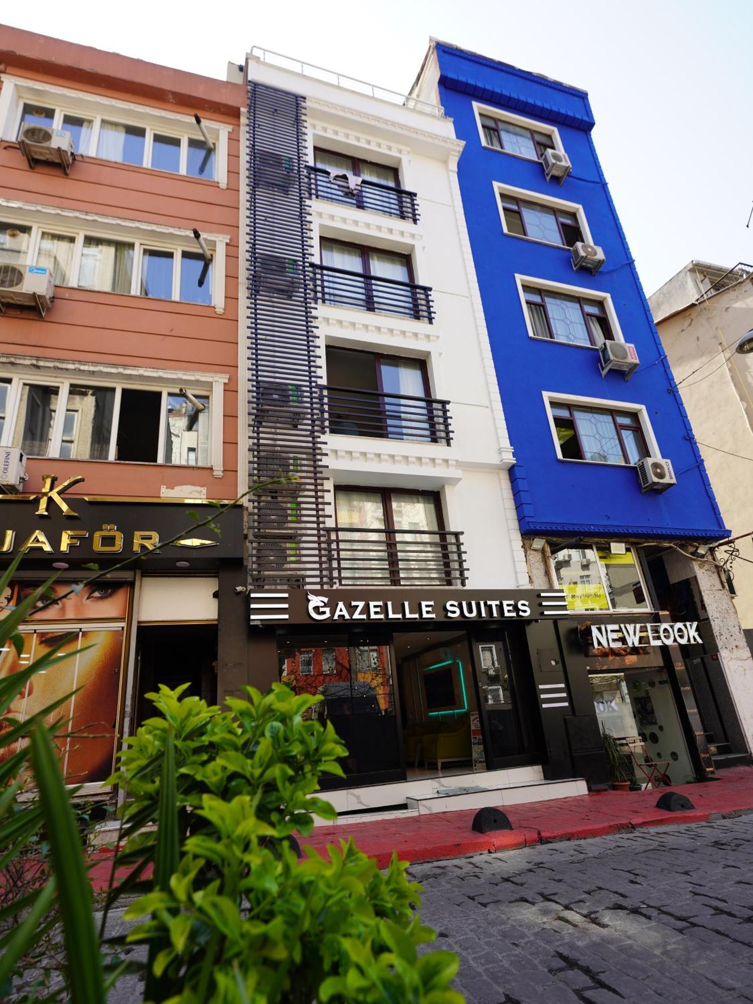 Gazelle Suites Istanbulská provincie Exteriér fotografie