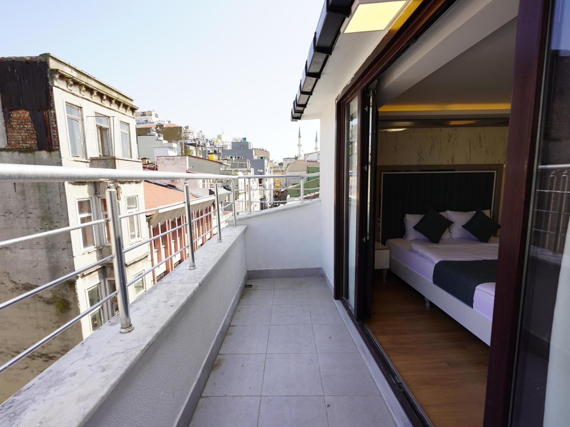 Gazelle Suites Istanbulská provincie Exteriér fotografie