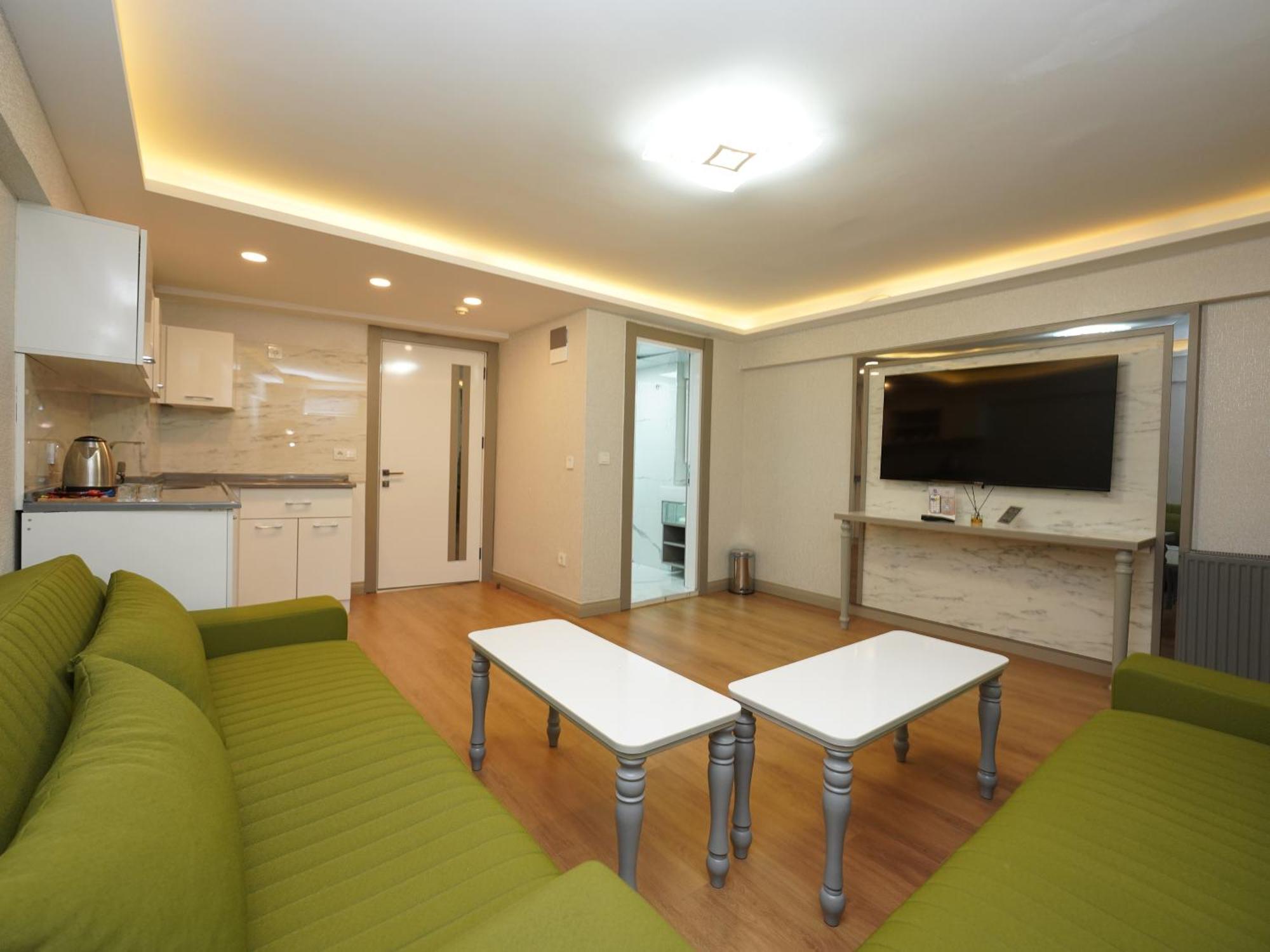Gazelle Suites Istanbulská provincie Exteriér fotografie